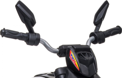 Motoçikletë elektrike për fëmijë Enero Avalon, 6V, 3 rrota, e bardhë