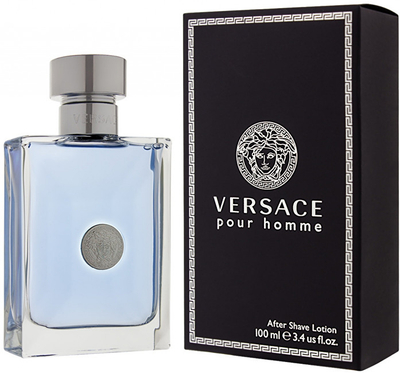 Losion pas rrojës Versace Pour Homme, 100 ml, man
