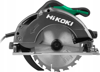 Sharrë rrethore Hikoki C7BU3, 1300W, disk 190mm, jeshile-gri