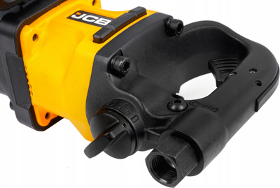 Çelës goditës me ajër JCB RP7463, 1\", 2000 Nm, i verdhë me të zi