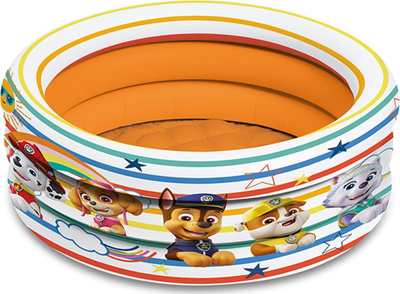 Pishinë e fryrë Mondo Toys Paw Patrol, 60 cm, 3 unaza, shumëngjyrëshe