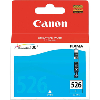 Ngjyrë Canon CLI-526 C, cyan