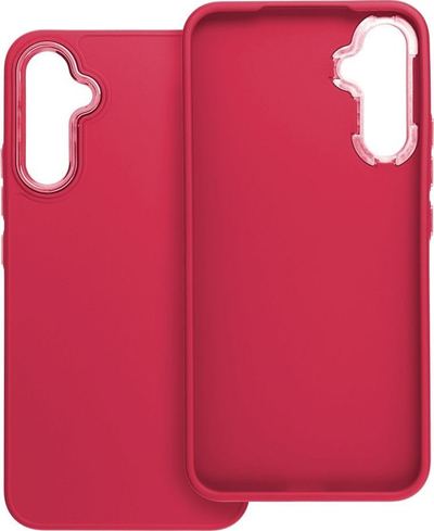 Mbulesë telefoni FRAME për Samsung Galaxy A34 5G, TPU, kundra goditjeve, magenta
