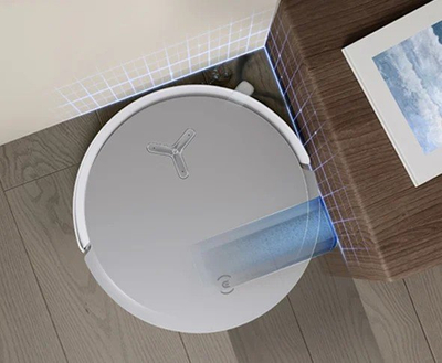 Робот правосмукалка Ecovacs Deebot X8 Omni, со моп, бел