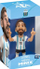 Figurë koleksionuese MINIX Lionel Messi Football Stars, 12cm, Argjentina, blu e bardhë