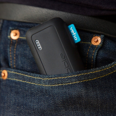 Power bank Veho Pebble PZ-6, 5000mAh, USB-C PD 20W, i zi