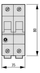 Ndërprerës Eaton Miniature, IP20, 16A, 15 kA