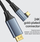 Kabllo USB-C në HDMI Joyroom SY-20C1, 4K 60Hz, 2m, gri
