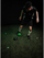 Lojë futbolli Strikesphere Soccer Bot, me sensorë të zgjuar, ekran LCD, jeshile