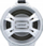 Kaltoparlant portativ Dunlop Bluetooth, 20W, LED RGB, i bardhë