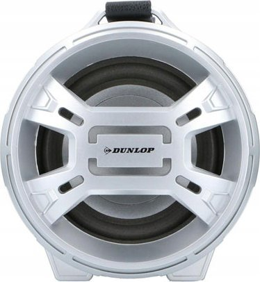 Kaltoparlant portativ Dunlop Bluetooth, 20W, LED RGB, i bardhë