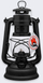 Lampë nafte Feuerhand Storm, 26cm, 20 orë, e zezë