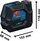 Nivелир ласерски Bosch GCL 12V-50-22 CG, 12V, зелена светлосна зрака, без батерии