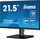 Monitor iiyama ProLite XU2292HSU-B6, 22", 100Hz, Full HD, i zi