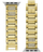 Rrip ore Guess për Apple Watch (38 - 41 mm) - CS2016S2, i artë