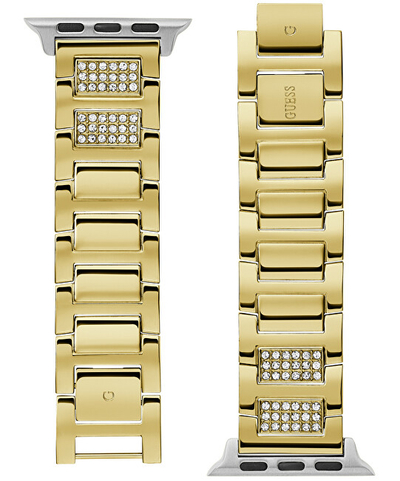 Rrip ore Guess për Apple Watch (38 - 41 mm) - CS2016S2, i artë