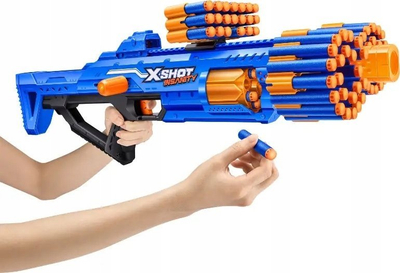 Lodër pistoletë Xshot Insanity Berzerko 6 Shot, 6 fishekë, për jashtë