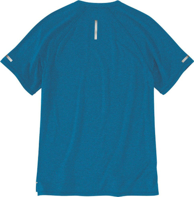 Bluzë Carhartt LWD, me mëngë t’shkurtëra, për burra, blu