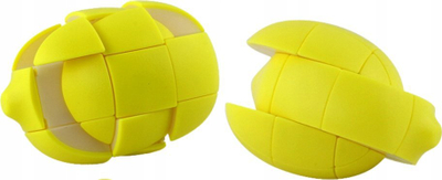 Puzzle edukative Lean Toys Lemon 18283, lodër logjike, për kalamaj 3+