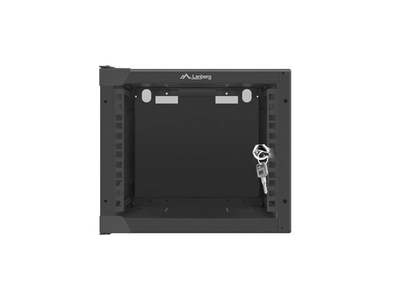 Kabinet muri për rrjet Lanberg WF10-2304-10B, 10", 4U, i zi