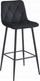 Tabure bar OSKAR NADO, dizajn modern, 104x43.5x32.5cm, i zi