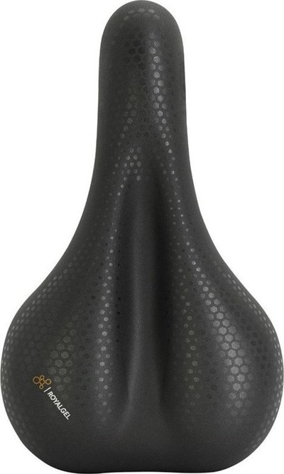 Shalë biçiklete Selle Royal Avenue Athletic, Royalgel, për pozicion atletik, e zezë