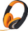 Kufje mbi vesh Grundig Stereo, me kabllo 3.5mm, over ear, portokalli