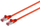Kabllo rrjeti Shiverpeaks Cat 6A, S/FTP, 0.25m, e kuqe