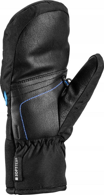 Doreza skish Leki Griffin 3D Junior Mitt 6.0, për kalamoj, Trigger 3D, të zeza