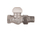 Valvul kontrolli ngrohjeje Herz TS Fig.7723, 1/2", bronzi, D-Form