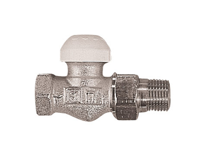 Valvul kontrolli ngrohjeje Herz TS Fig.7723, 1/2", bronzi, D-Form