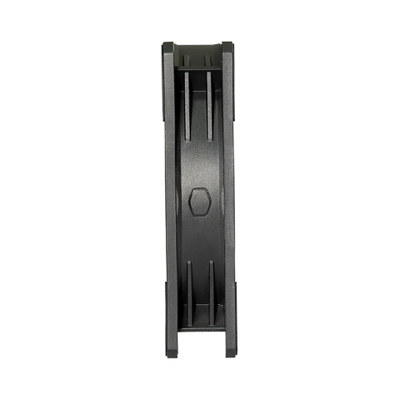 Set ventilatorësh PC Cooler Master Mobius 120P ARGB, 120mm, 3 copë, i zi