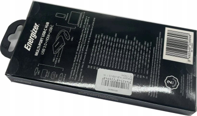 HUB USB C Energizer Ultimate Multi Port, HDMI 4K, USB 3.0, i zi