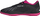 Këpucë futsalli Adidas Predator Accuracy.4 IN, taban gome, me lidhëse, të zeza me rozë