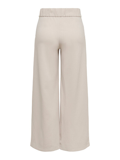 Панталони Jacqueline de Yong JDYGEGGO Wide Leg Fit, беж