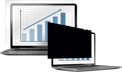 Filtër privatësie Fellowes 4800101, 15\", për laptop a monitor të sheshtë, i zi
