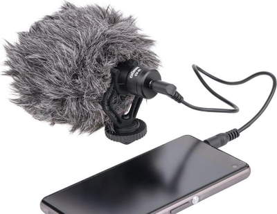 Set vlogimi DÖRR VL-26 CV-01, 120 LED, unazë drite me mikrofon, i zi