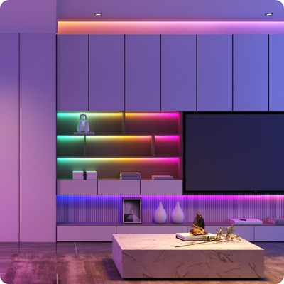 LED лента Govee WiFi Smart PRO LED RGBIC, 10м.