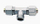 Lidhëse Tee e nikeluar Onnline, 20mmx1/2" x 20mm