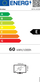 Ekran profesional Ernitec, 55", Full HD, i zi