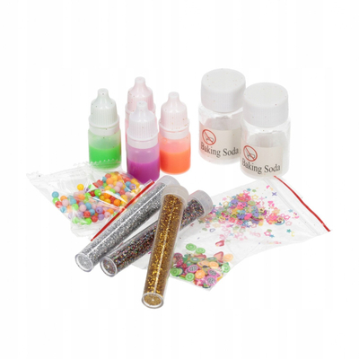 Set krijues slime Mega Creative Slime Factory, për fëmijë 3+, shumëngjyrësh