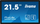 Monitor me prekje Iiyama ProLite 21.5", Full HD, 10 pika prekje, i zi