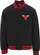 Xhaketë bomber New Era NBA Chicago Bulls për çuna, e zezë
