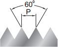 Stampë Fanar Die M8x0.5 (N1-121001-0081) 