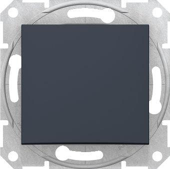 Ndërprerës Schneider Electric Sedna (SDN0100170), i hirtë
