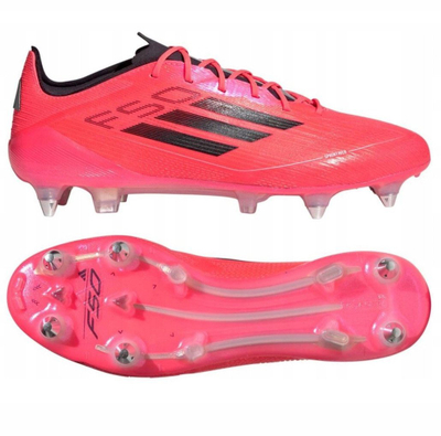 Këpucë futbolli Adidas F50 Elite SG M IF1296, Sprintframe 360, për bar të butë
