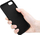 Kapak telefoni Crong Color Cover për iPhone SE 2020 8 7, silikon, i zi