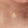 Varëse për femra S'Agapõ Bee Smile SSM008, e artë