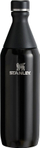 Shishe uji Stanley All Day Slim, 590ml, çelik inox, e zezë