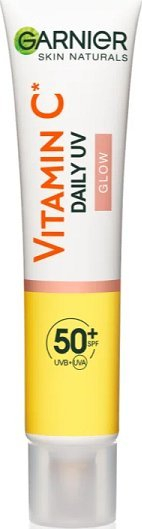 Krem dite për fytyrë SPF 50+, vitaminë C, efekt ndriçues